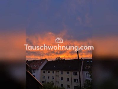 Tauschwohnung: Ruhige Wohnung in Herrenhausen mit 2 Balkonen