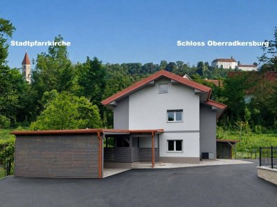 10 GEHMINUTEN ZUR THERME UND ALTSTADT - NEUBAU ERSTBEZUG ZUM HALBEN ORTSÜBLICHEN QUADRATMETERPREIS
