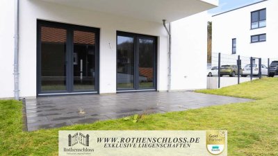 Neubau mit Garten – Erdgeschosswohnung in ruhiger Lage von Bad Harzburg