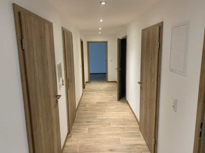 Erschwinglich große & sanierte Wohnung mit vier Zimmern in Geringswalde