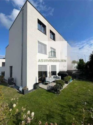 AS IMMOBILIEN: NEW duplex house 5 br 2x terrace 2x parking fitted kitchen 15min to Wiesbaden