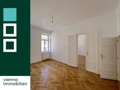 Sanierte 2-Zimmer-Altbauwohnung I WG geeignet