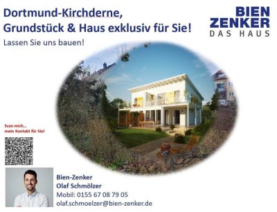 Grundstück und Doppelhaushälfte im Komplettpaket! Ihr neues Zuhause in Kirchderne!