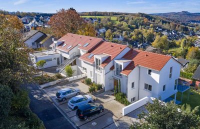 Luxuriöse Wohnung mit traumhafter Aussicht in exponierter Lage von Wilnsdorf-Obersdorf