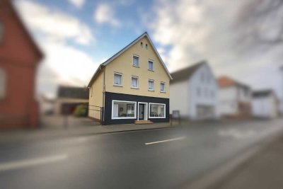 Tolles Mehrfamilienhaus, voll Vermietet in bester Lage von Raunheim zzgl. Baugrundstück