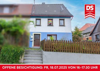 Renovierungsbedürftiges Juwel mit großem Potenzial!