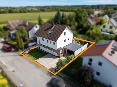 Solide vermietet: Dreifamilienhaus / Mehrgenerationenhaus mit Zukunftsvision