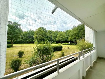 Blick ins Grüne - Erdgeschosswohnung in Neuperlach mit 3 Zimmern