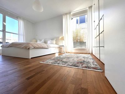 Wohnen wie im Haus: Design-Maisonette 4,5 Zimmer einzugsbereit