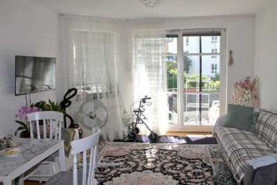 vermietete 1-Zimmer-ETW inkl. Tiefgaragenstellplatz für kleines Geld