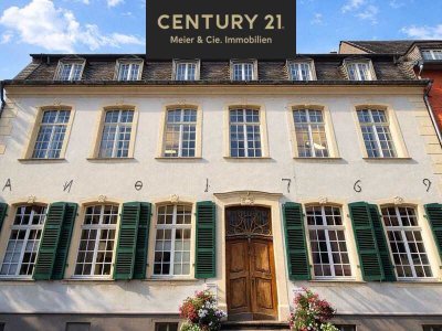 BERGHEIM - TRAUMWOHNUNG - 4,5 ZIMMER - CA. 133 M² - TERRASSE - 2 STELLPLÄTZE - KELLERRÄUME