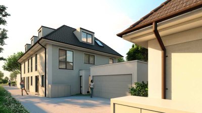 Exklusive Neubau-Doppelhaushälfte in ruhiger Lage von München-Trudering