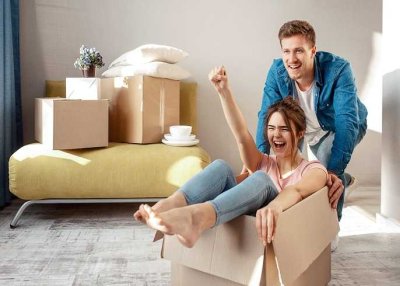 Große 3-Raum-Wohnung im Stadtzentrum