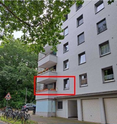 Vermietete Eigentumswohnung in begehrter und attraktiver Lage