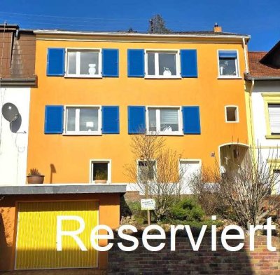 Reserviert:  Ein- bis Zweifamilienhaus in Püttlingen