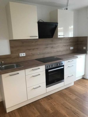 Moderne 1-Zimmer-Wohnung mit Balkon in Darmstadt