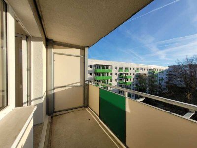 Sofort einziehen ! Moderne 3-Raumwohnung mit Balkon in Kappel