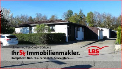 Genial! Komfortables Wohnen auf einer Ebene mit ELW und großem Garten