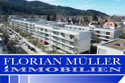 Ideal für 60+! Penthouse- 3- ZW in "Seniorengerechter-Komfortwohnanlage" in Freiburg-Littenweiler