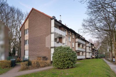 **Verlockende 3-Zimmer Wohnung** mit Balkon & hochwertiger Ausstattung