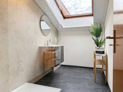 Licht, Wärme & Wohlgefühl – moderne 114 m² mit Kamin und Südbalkon