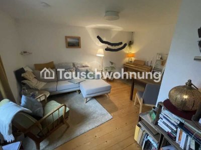Tauschwohnung: Idyllische 2 Zi-Wohnung gegen Wohnung mit Wohnküche