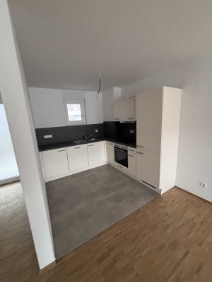 Moderne Neubauwohnung mit großer Terrasse in Leopoldshafen – Nachmieter gesucht