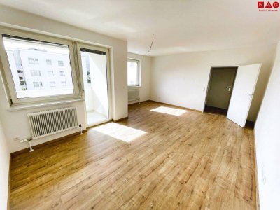Attraktive und neu sanierte Wohnung inkl. Loggia!