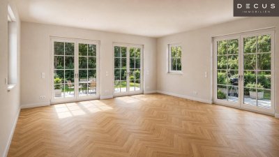 | FERTIGSTELLUNG SEPTEMBER | ERSTBEZUG | VILLENVIERTEL | DECKENKÜHLUNG | WÄRMEPUMPE