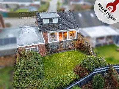 Gepflegte Doppelhaushälfte in begehrter Lage von Hage-Berumbur