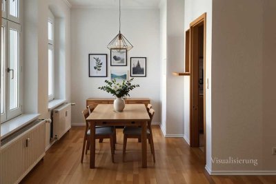 Maisonette (Loft-Charakter) mit Dachterrasse - Nähe S-Bahn Greifswalder Straße