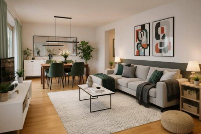 4 Zimmer Neubau beim AKH - Helle Wohnung mit Loggia – seltene Chance in gefragter Lage
