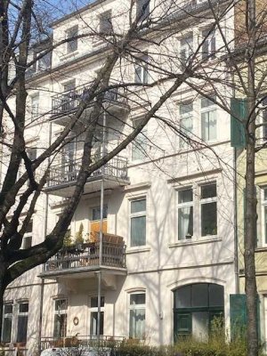 Altbau-Maisonette mit Dach Loggia