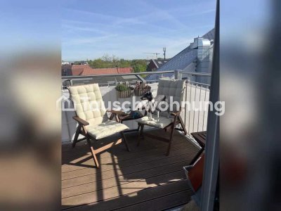 Tauschwohnung: Altbauwohnung in Altona