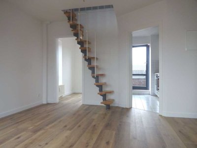 Uninahe Single-Wohnung mit Dachterrasse -Eversten