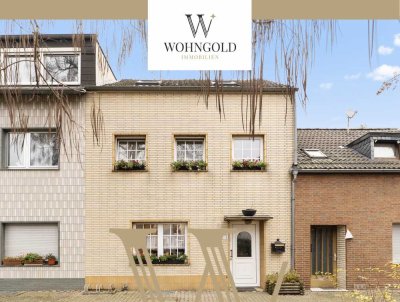 Frechen-City: Charmantes Stadthaus in zentraler Lage