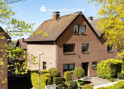Charmantes Reihenendhaus mit Traumgarten!