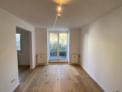Helle 2-Zimmerwohnung mit Terrasse in ruhiger, angenehmer Lage