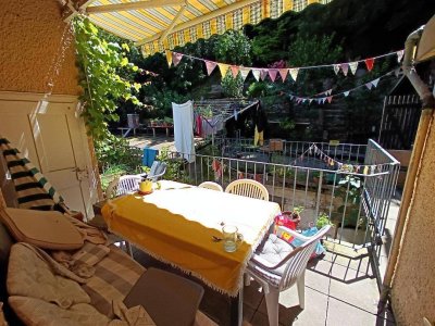 Charmante 3-Zimmer-Wohnung in Salzburger Altstadt, 84qm, mit Gemeinschaftsterrasse und Garten!!