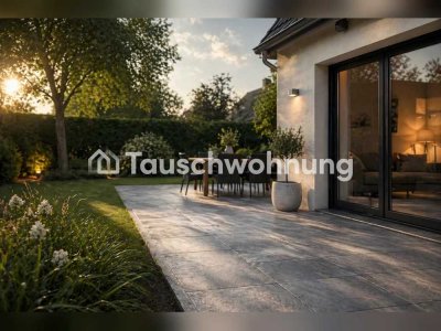 Tauschwohnung: Geräumiges Haus in Potsdam Süd sucht Wohnung im Tausch !
