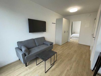 Möbliertes Apartment mit 2 Schlafzimmern, Balkon und ALL-IN-Miete in Potsdam