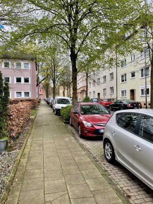 Helle 3-Zimmer-Wohnung mit geräumiger Wohnküche und Gemeinschaftsgarten - Nähe Uniklinikum