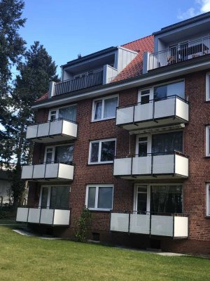 Charmante 2-Zimmer-Dachgeschosswohnung mit Balkon