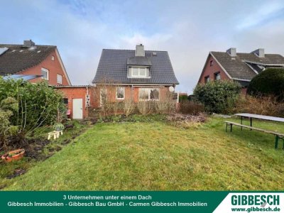 807 m² Grdstck. m. 1-FH * V-Keller u. Garage *
bei Ahrensburg * Modern. Hzg./Dach/Fenster 2004-2011