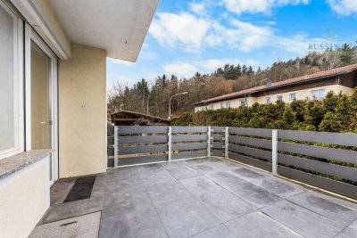 Gartenwohnung in Stadtnähe