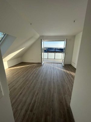 Gemütliches Wohnen im Neubau mit großem Balkon!