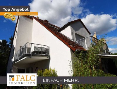 Wohnung mit Haus-Charakter mitten im Grünen