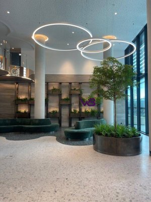 DANUBE FLATS –10. Stockwerk-Exklusives Wohnen im höchsten Wohnturm Wiens!