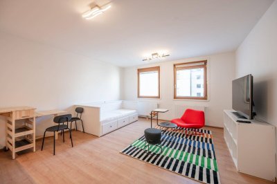 ++NEUI++ Möbilierte ein Zimmerwohnung neben der WU!