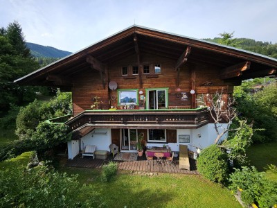 Rustikales Einfamilienhaus , Panoramablick